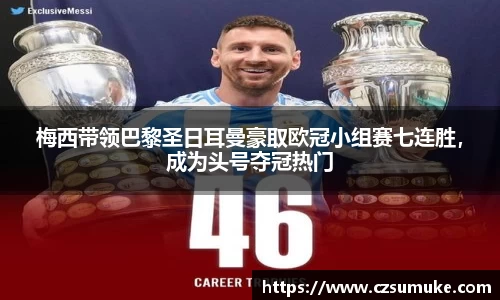 梅西带领巴黎圣日耳曼豪取欧冠小组赛七连胜，成为头号夺冠热门