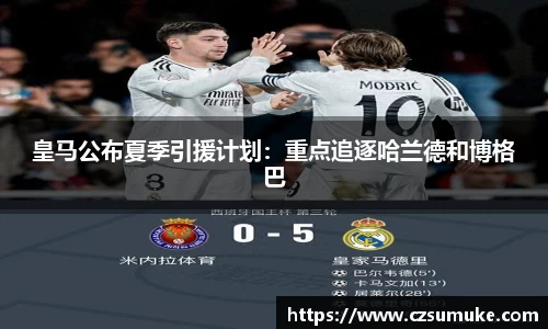 皇马公布夏季引援计划：重点追逐哈兰德和博格巴