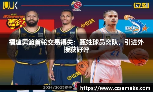 福建男篮首轮交易得失：甄姓球员离队，引进外援获好评